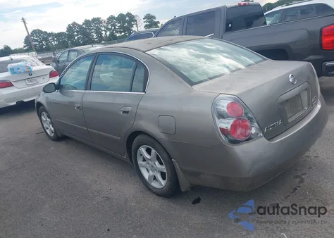 2006 Nissan Altima 2.5 S from USA, damaged, VIN 1N4AL11D96C240504